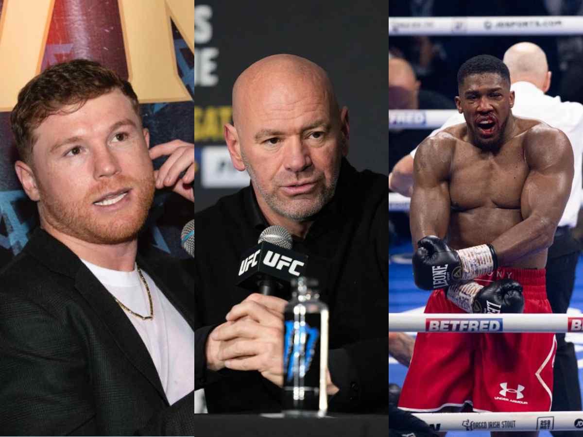 Canelo Alvarez and Anthony Joshua features in Sportico’s Highest Paid Athletes of 2023; no UFC stars in top 100