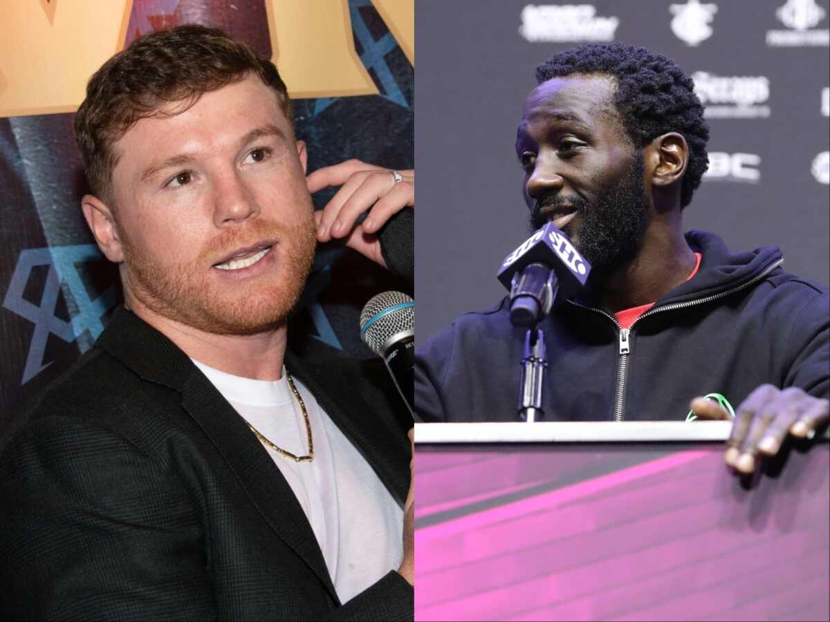 “If I beat him…” Canelo Alvarez SHUTS DOWN rumors of fighting Terence Crawford despite buzz among fans