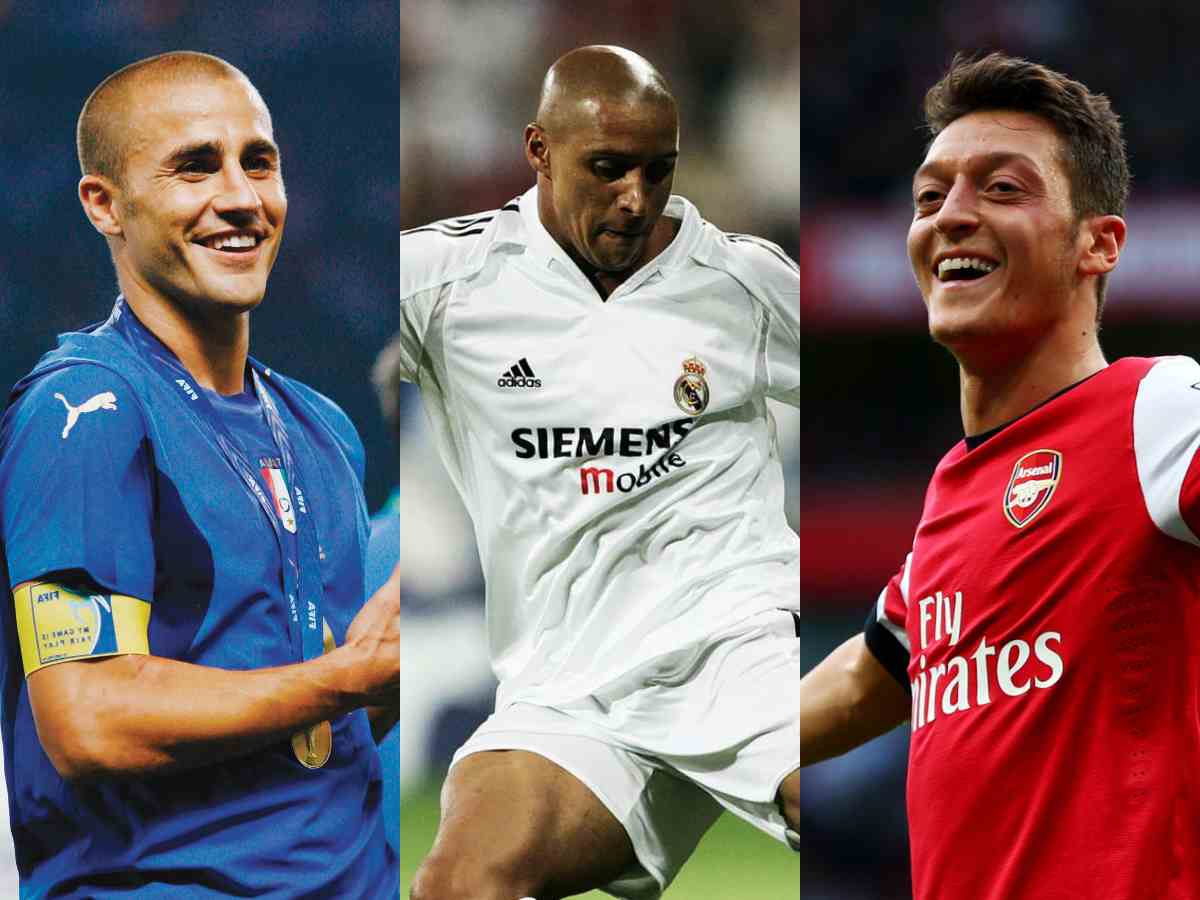 Cannavaro, Roberto and Ozil