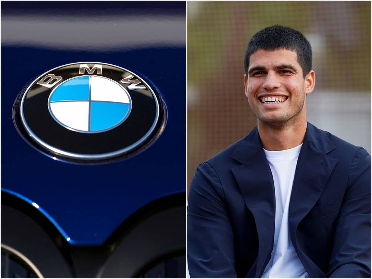 Carlos Alcaraz joins hands with $98.22 billion net worth BMW in an exciting sponsorship that has the tennis world on its toes