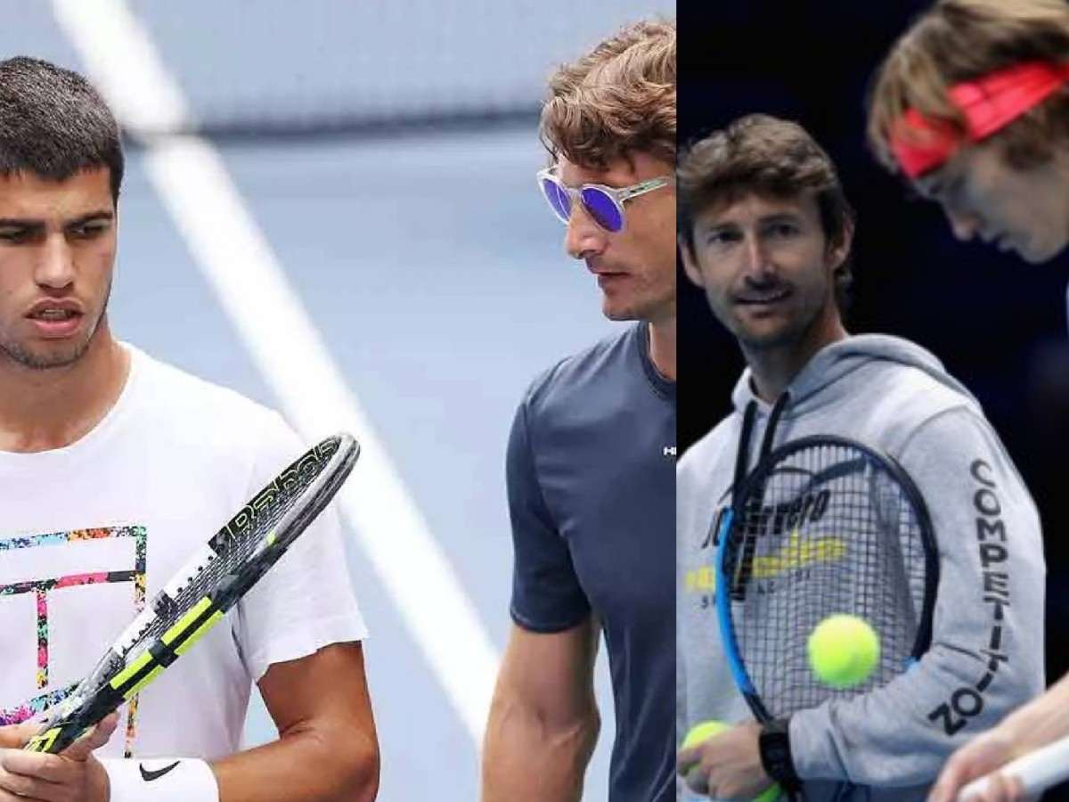 Carlos Alcaraz's coach Juan Carlos Ferrero opens up about the 20-year-old's rise to top and how his team and family handle things around him.