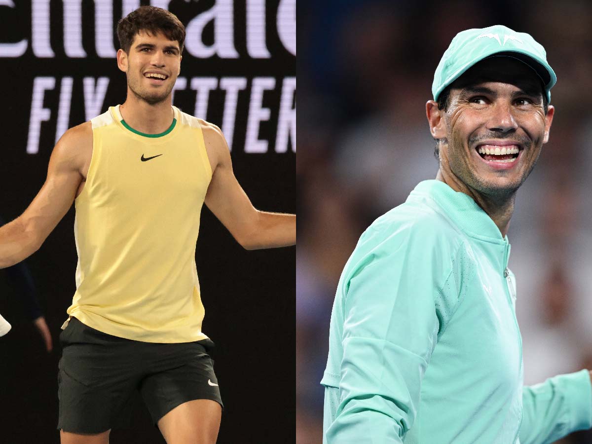 “Worse than him at his age,” Rafael Nadal minces no words in self-criticism as he lauds Carlos Alcaraz with praise and encouragement