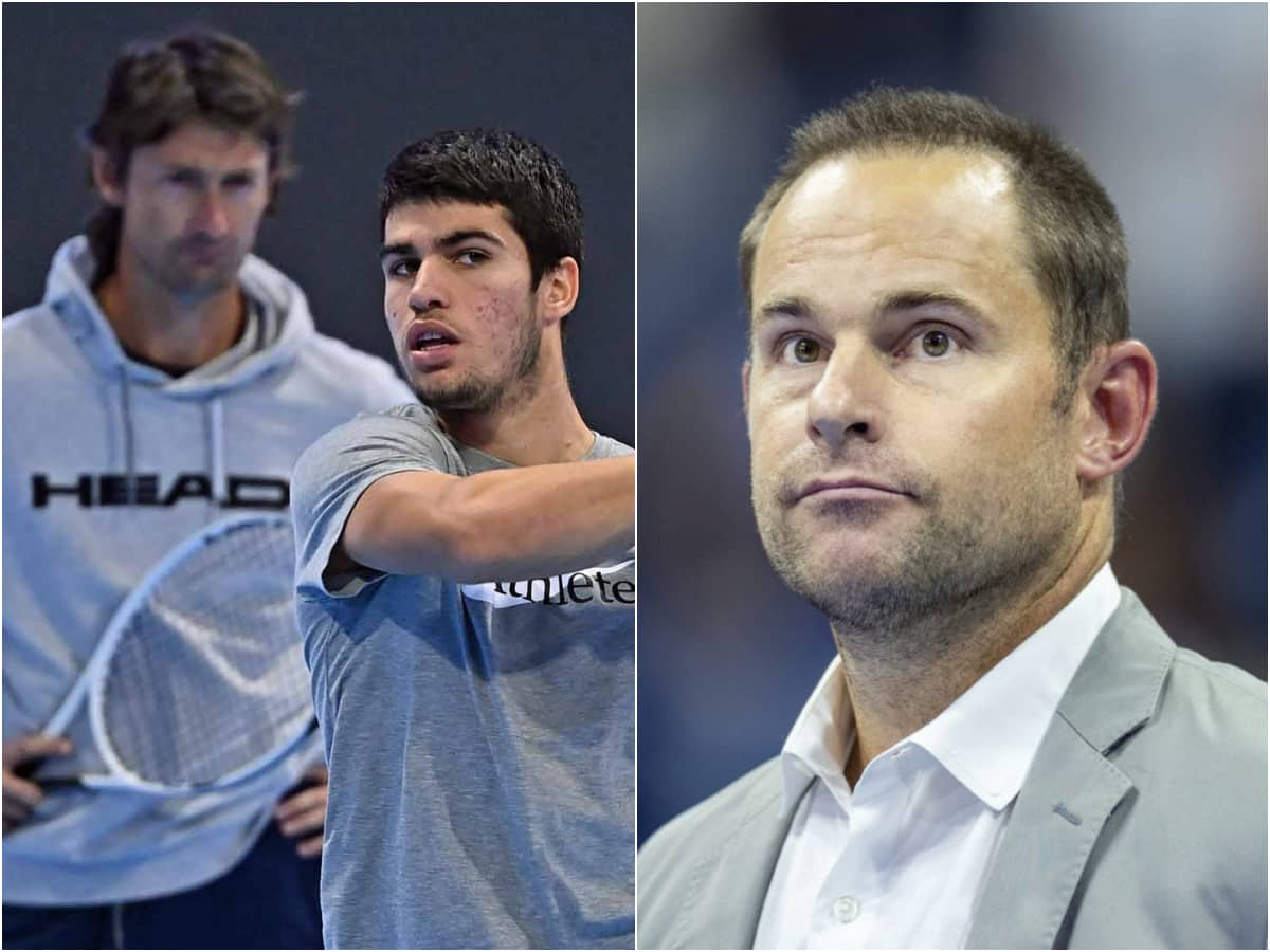 “He hasn’t improved,” Andy Roddick quickly clears off Carlos Alcaraz after his statement backfires into a “different coach” demand