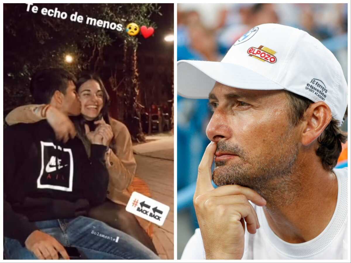 Who is Carlos Alcaraz dating ? Coach Juan Carlos Ferrero reveals the young Spaniard’s dating life!