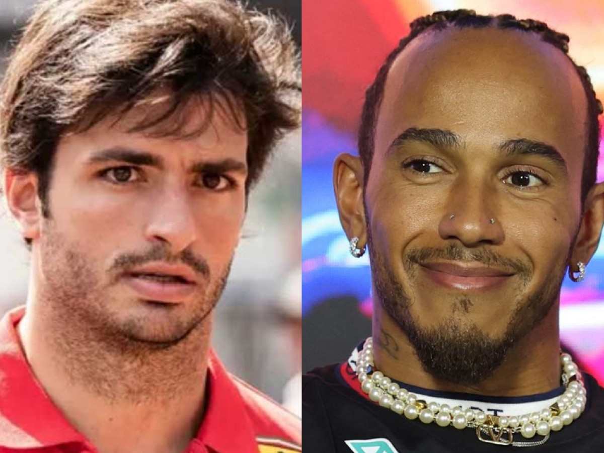 Ex-F1 world champion claims Carlos Sainz is the ‘big loser’ after Lewis Hamilton’s mega Ferrari deal