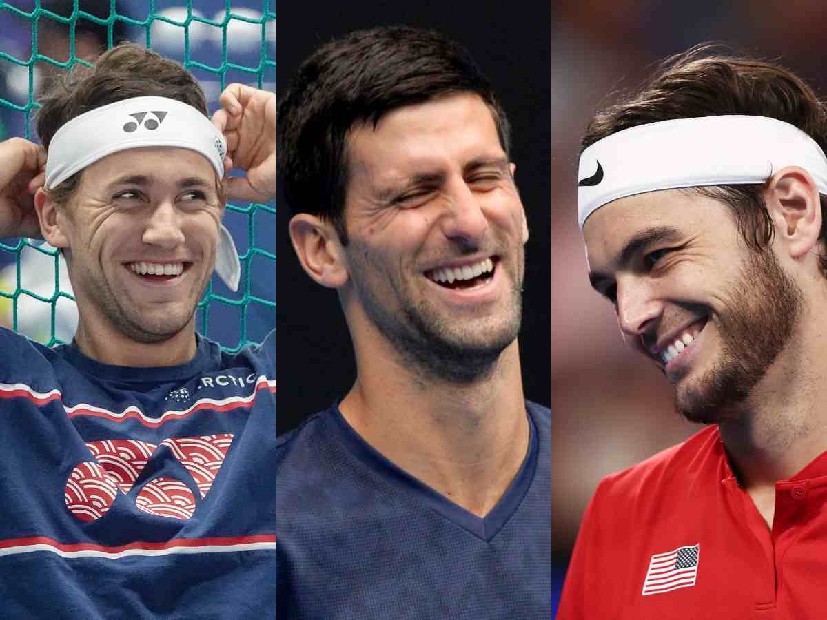 The spoof video shared by the ATP Tour social media including players like Novak Djokovic and Andy Murray forces fans to question reality.