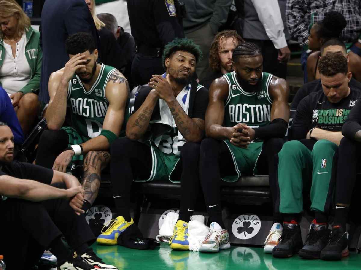 Boston Celtics 2022 finals