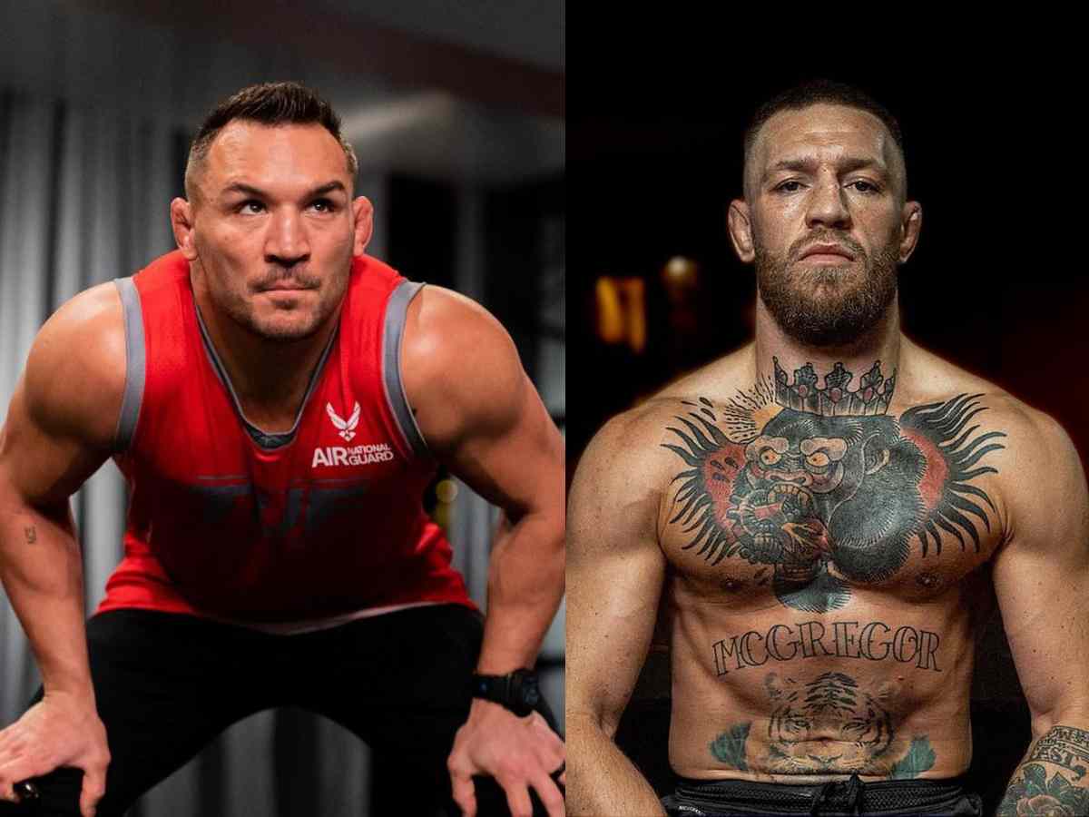 “He’s almost on his knees…” Michael Chandler’s desperation to fight Conor McGregor trolled by fellow lightweight rising star