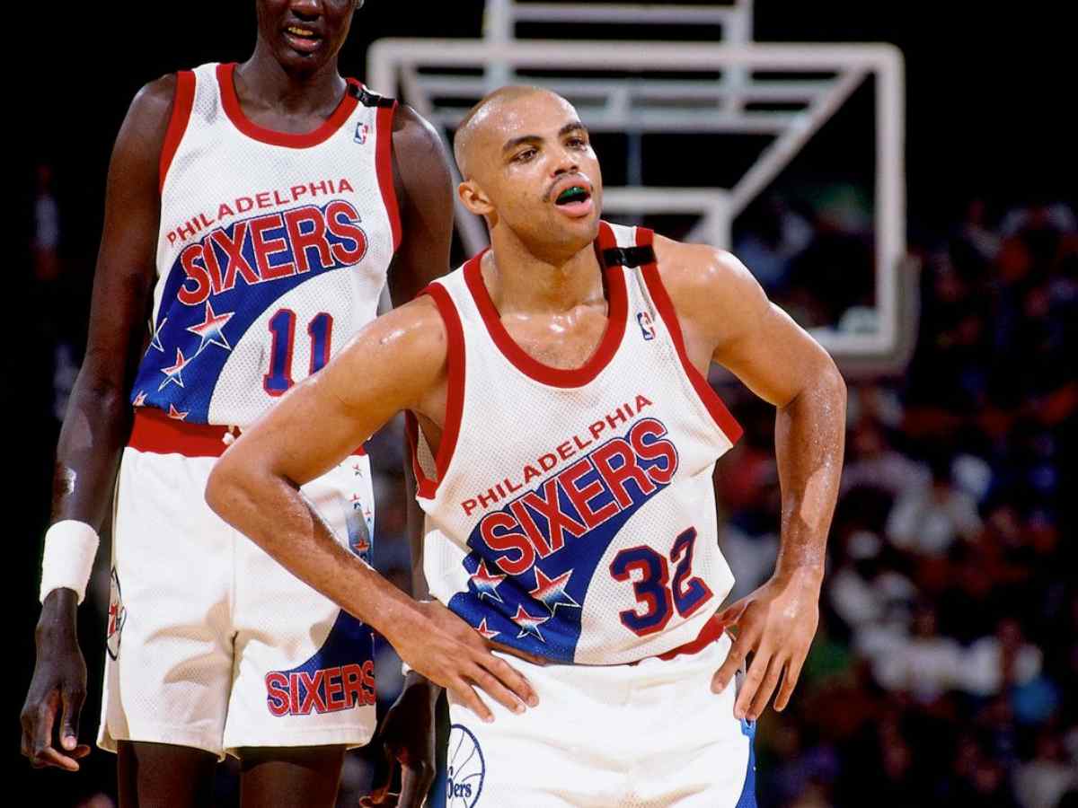 “I need to drink…I was playing with some bums!” Charles Barkley HILARIOUSLY justifies playing an NBA game hungover