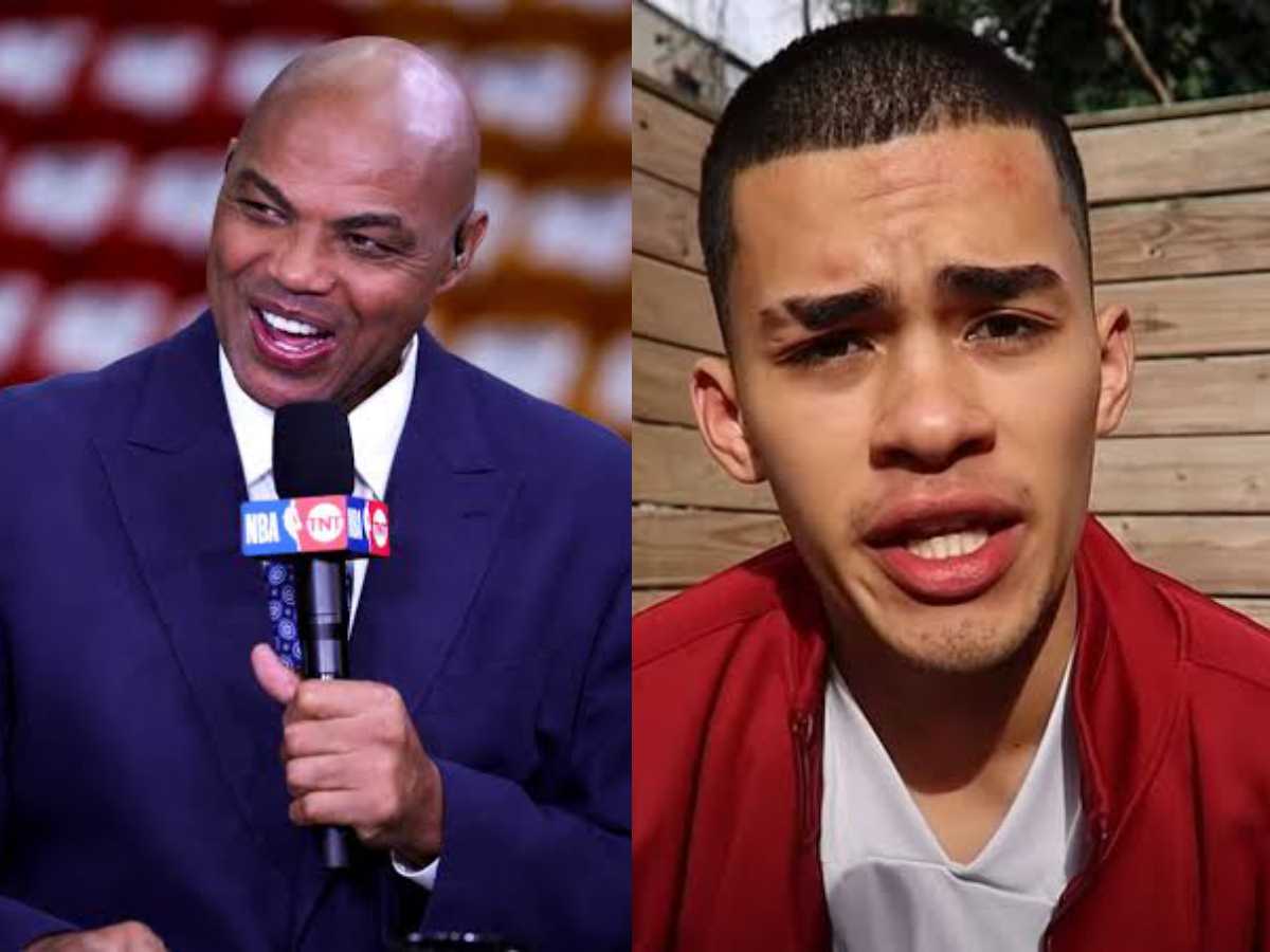 “I don’t want to get fired!” Charles Barkley stunned after streamer Sneako claims ‘women belong in the kitchen’