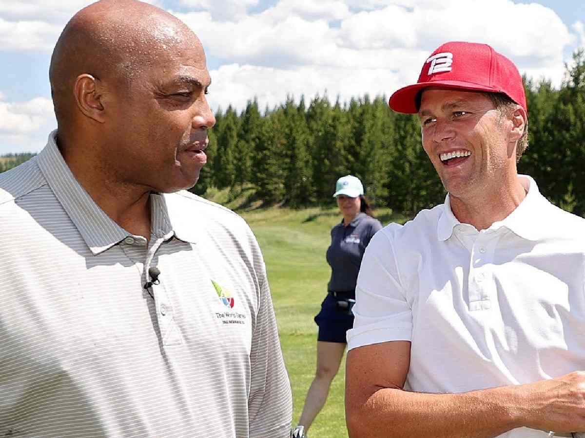 Charles Barkley and Tom Brady are friends, but back in 2002 Brady was just starting his Hall of Fame career