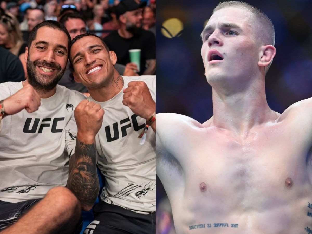 “He’s already a Brazilian,” Charles Oliveira head coach impressed by new student Ian Machado Garry preluding UFC 298