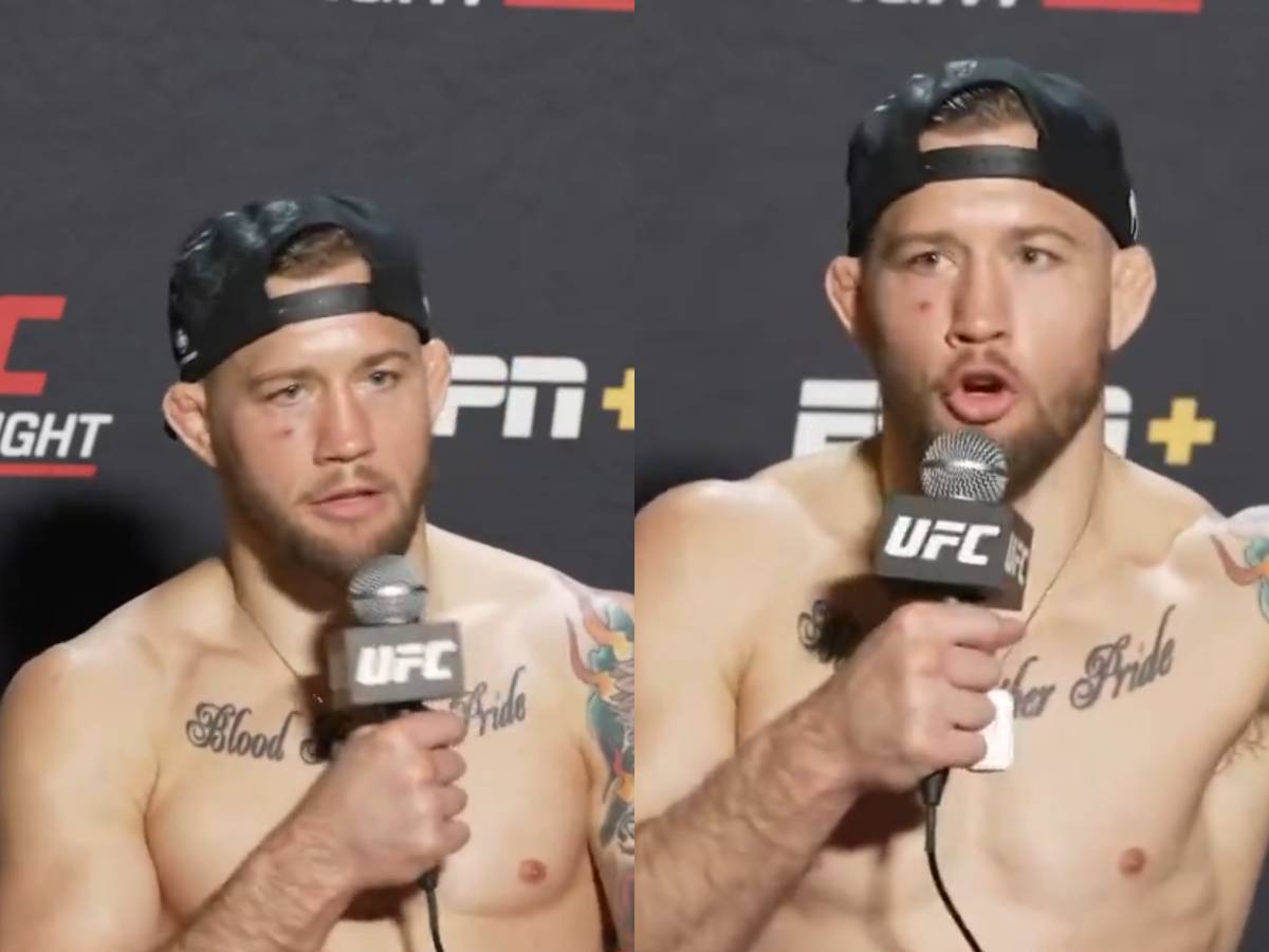 WATCH: “How much money you got?” – UFC fighter gets ZERO questions from press after demanding money to answer