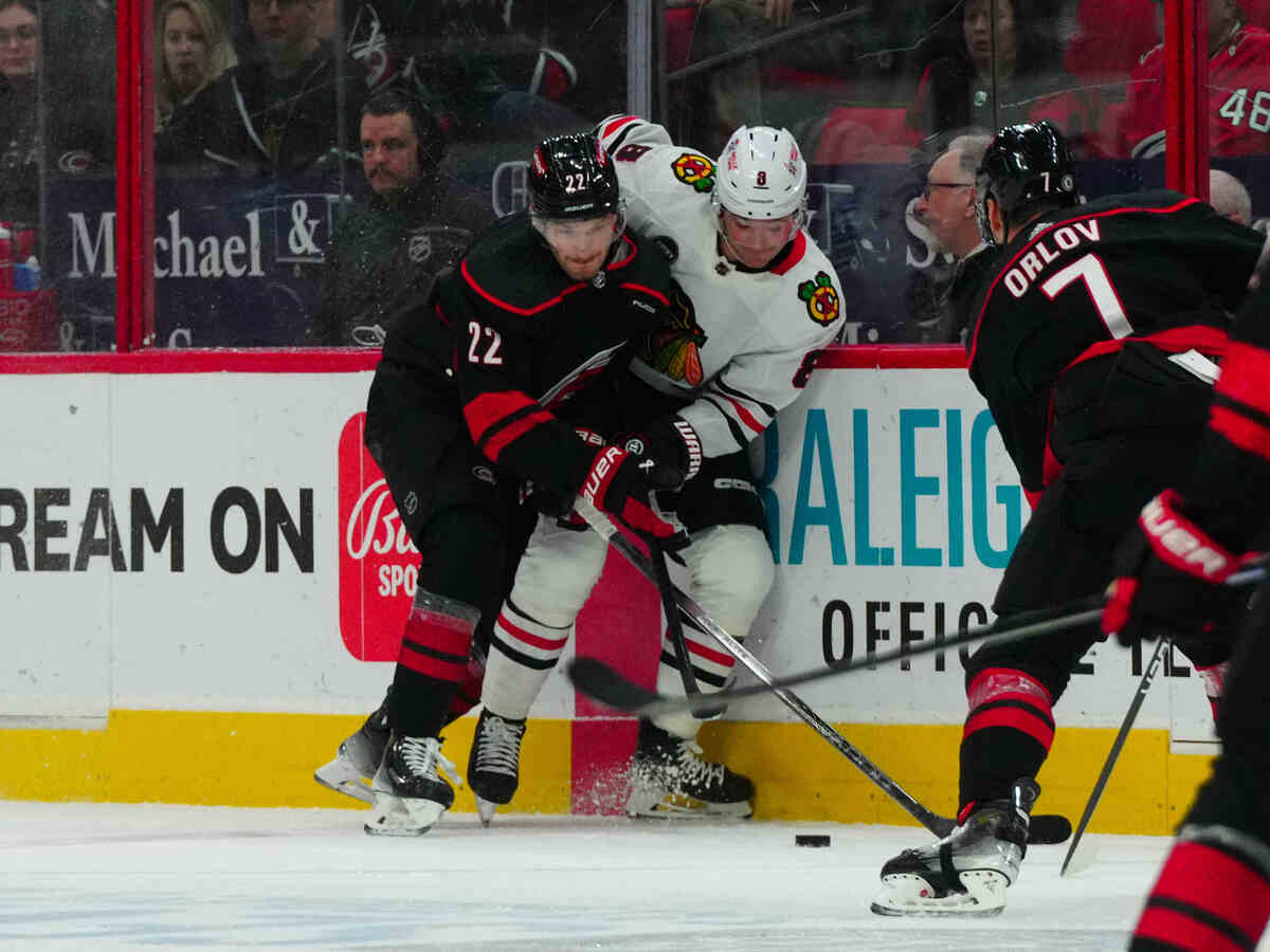 Chicago Blackhawks vs. Carolina Hurricanes