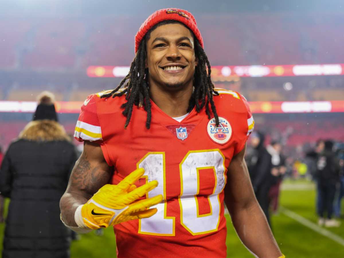 Chiefs' RB Isiah Pacheco