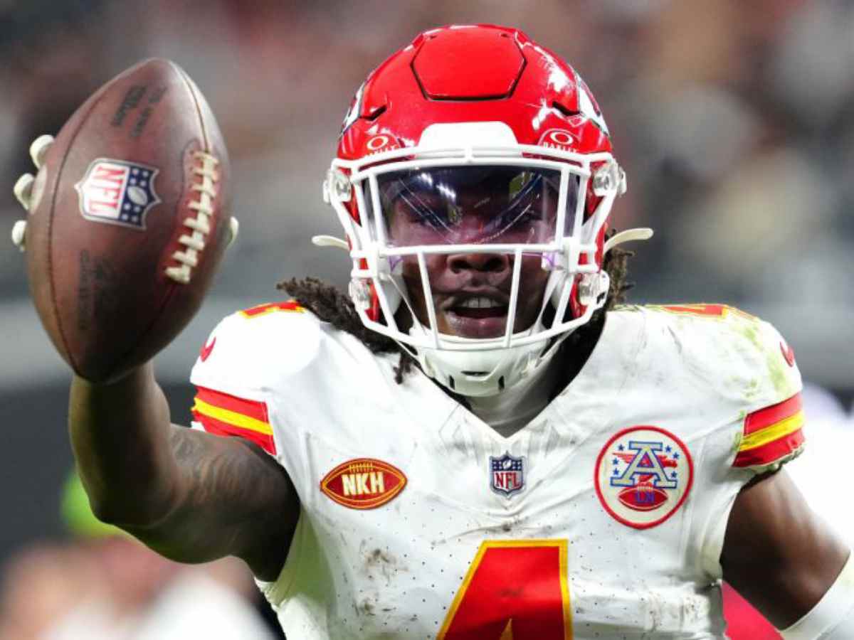 Chiefs' rookie Rashee Rice