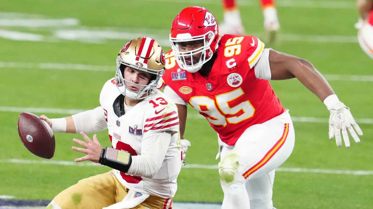 “They’re crazy!” Chiefs’ Chris Jones baffled by 49ers’ decision to take the ball in Super Bowl OT