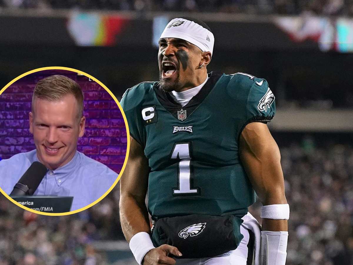 “Most overrated player in football!” Ex-Bucs QB Chris Simms launches a subtle verbal attack on Jalen Hurts following Eagles’ playoff struggles last season