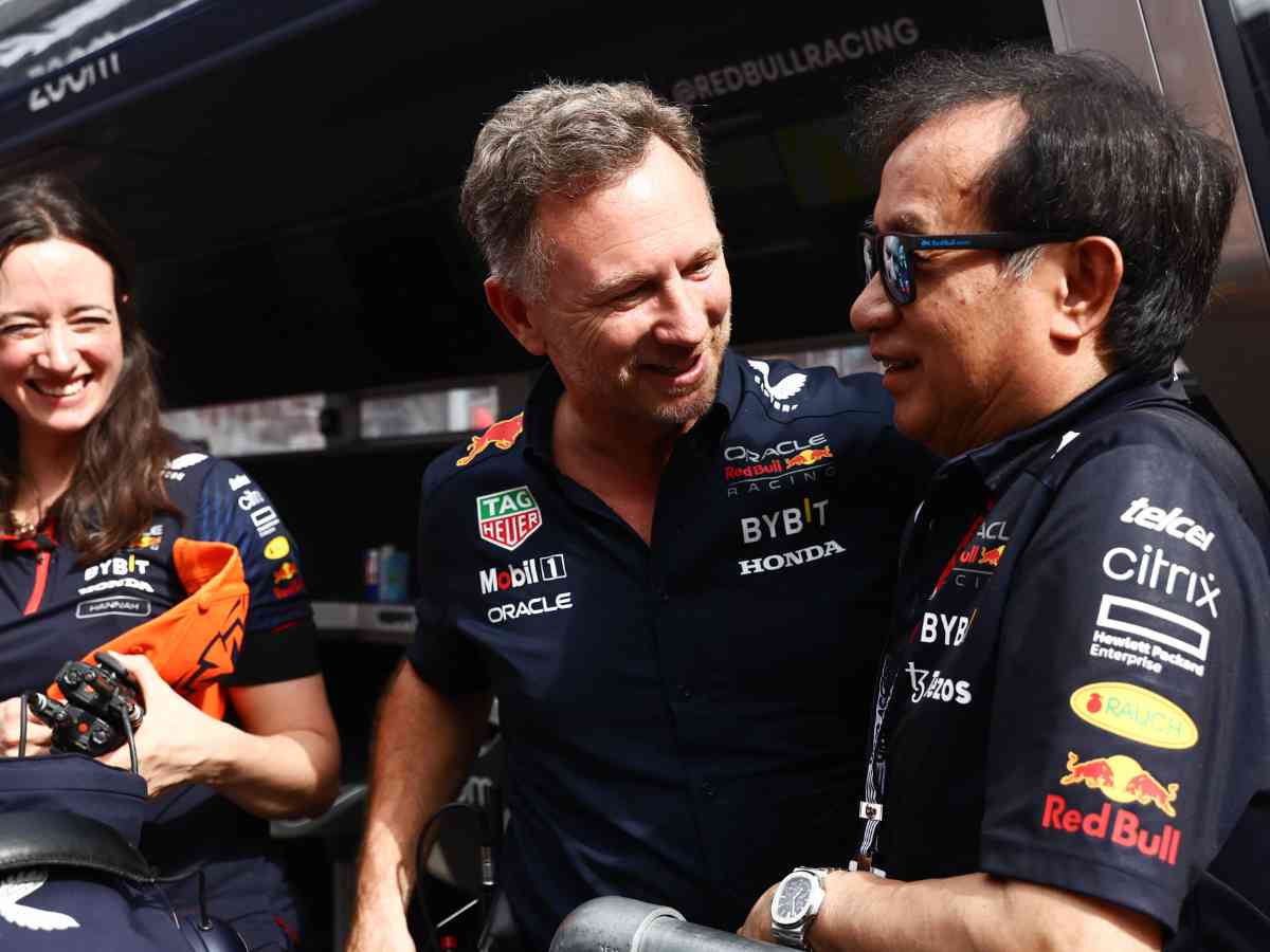 Christian Horner reportedly solidifies place at Milton Keynes after Red Bull GmbH meeting in Dubai