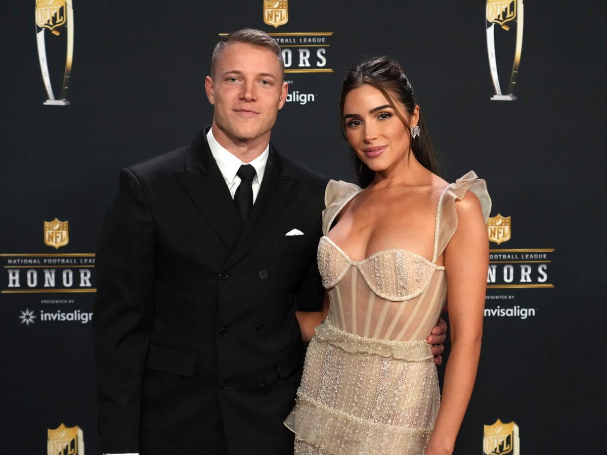 Olivia Culpo grateful for fiancee Christian McCaffrey's 'healthy' NFL season ahead of 'much-awaited' wedding