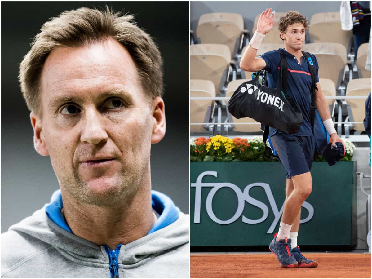 “Leave the sports stars alone,” Casper Ruud’s father reveals the special treatment that the ATP icon receives back home