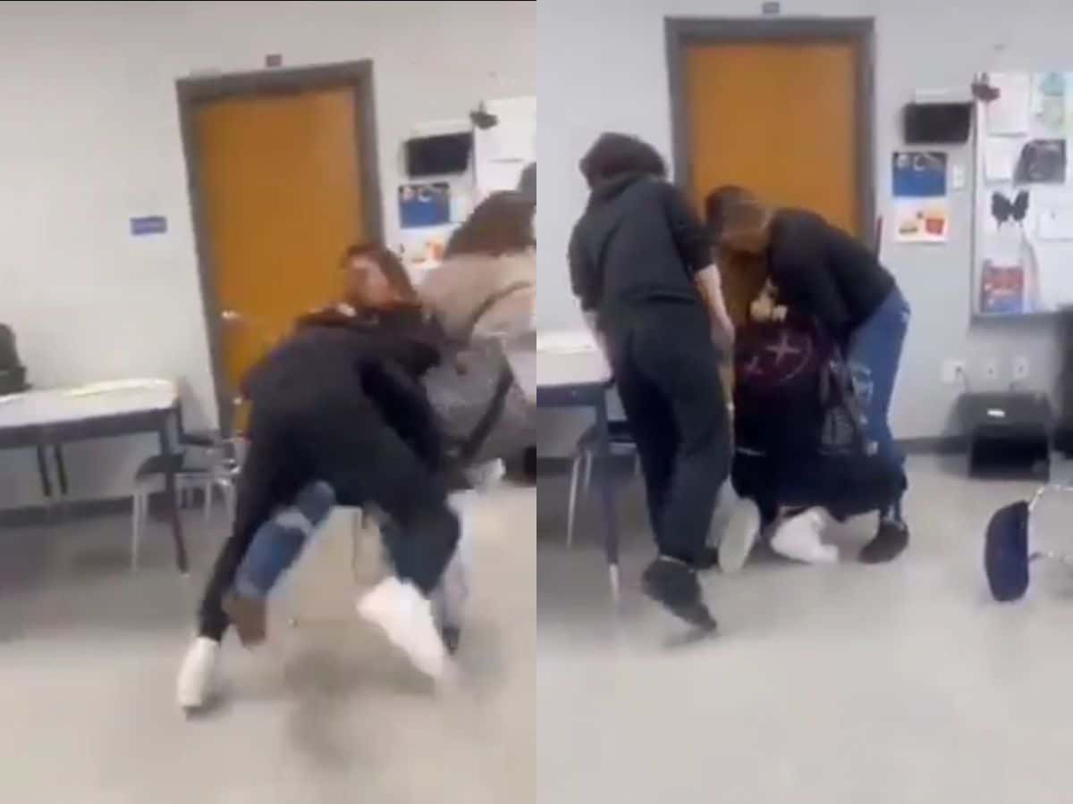 Classroom Fight