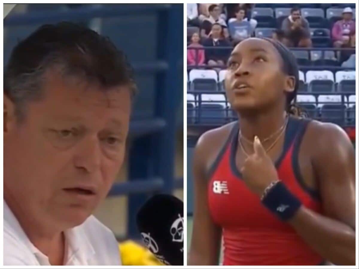 WATCH: “Can you not cut me off for two seconds?” ‘Irritated’ Coco Gauff gets in a heated argument with chair umpire as she demands to call the supervisor at Dubai Championship 