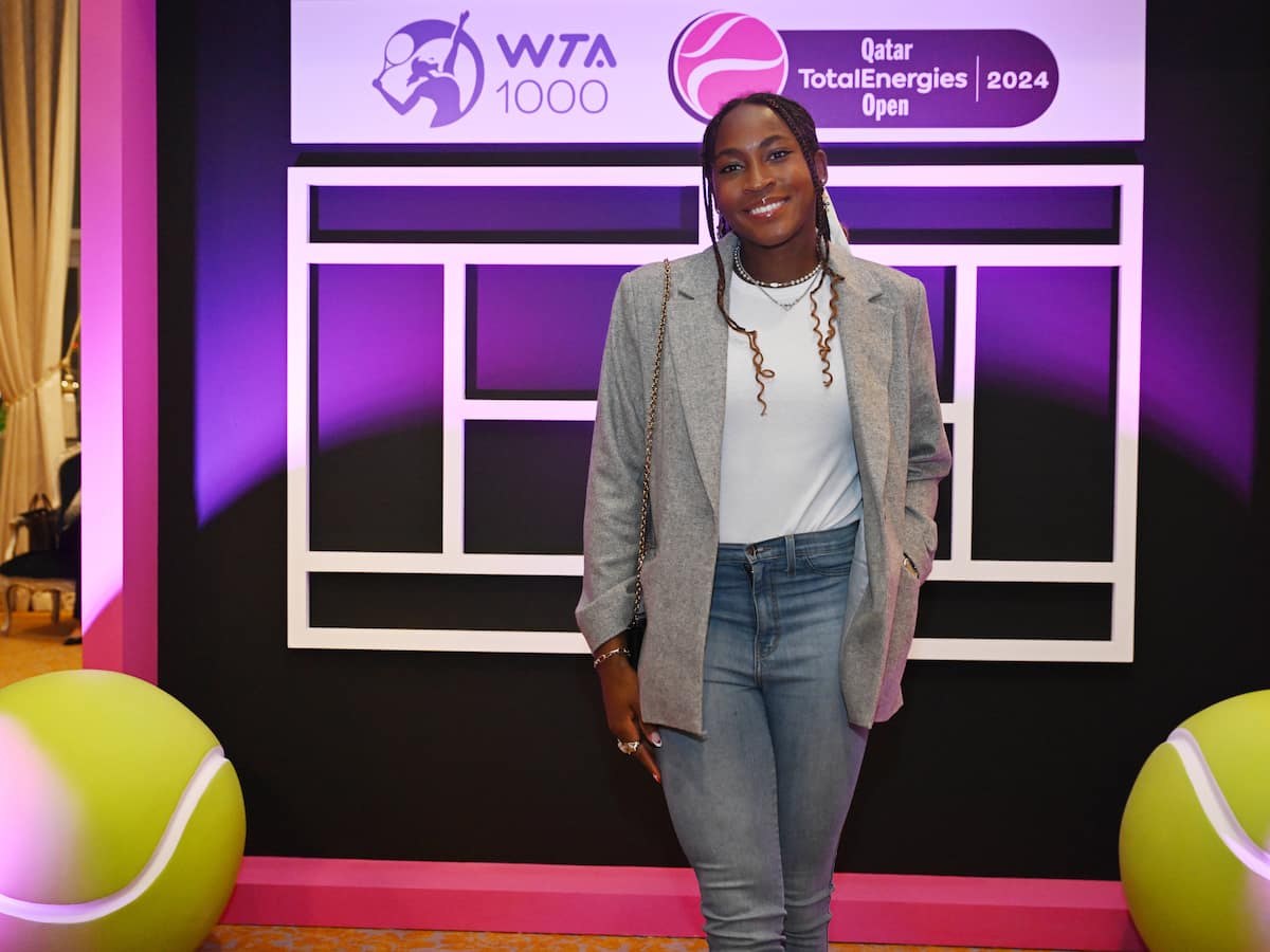 “One of the rare times I get dressed up,” Coco Gauff finds the funny side after being named as one of TIME’s Women of the Year