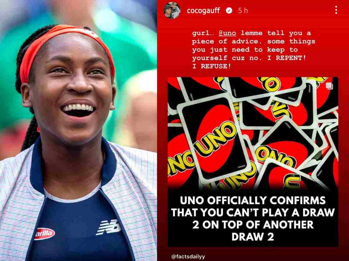 “I refuse,” Coco Gauff fires strict warning at UNO as she blatantly denies correcting her wrongs