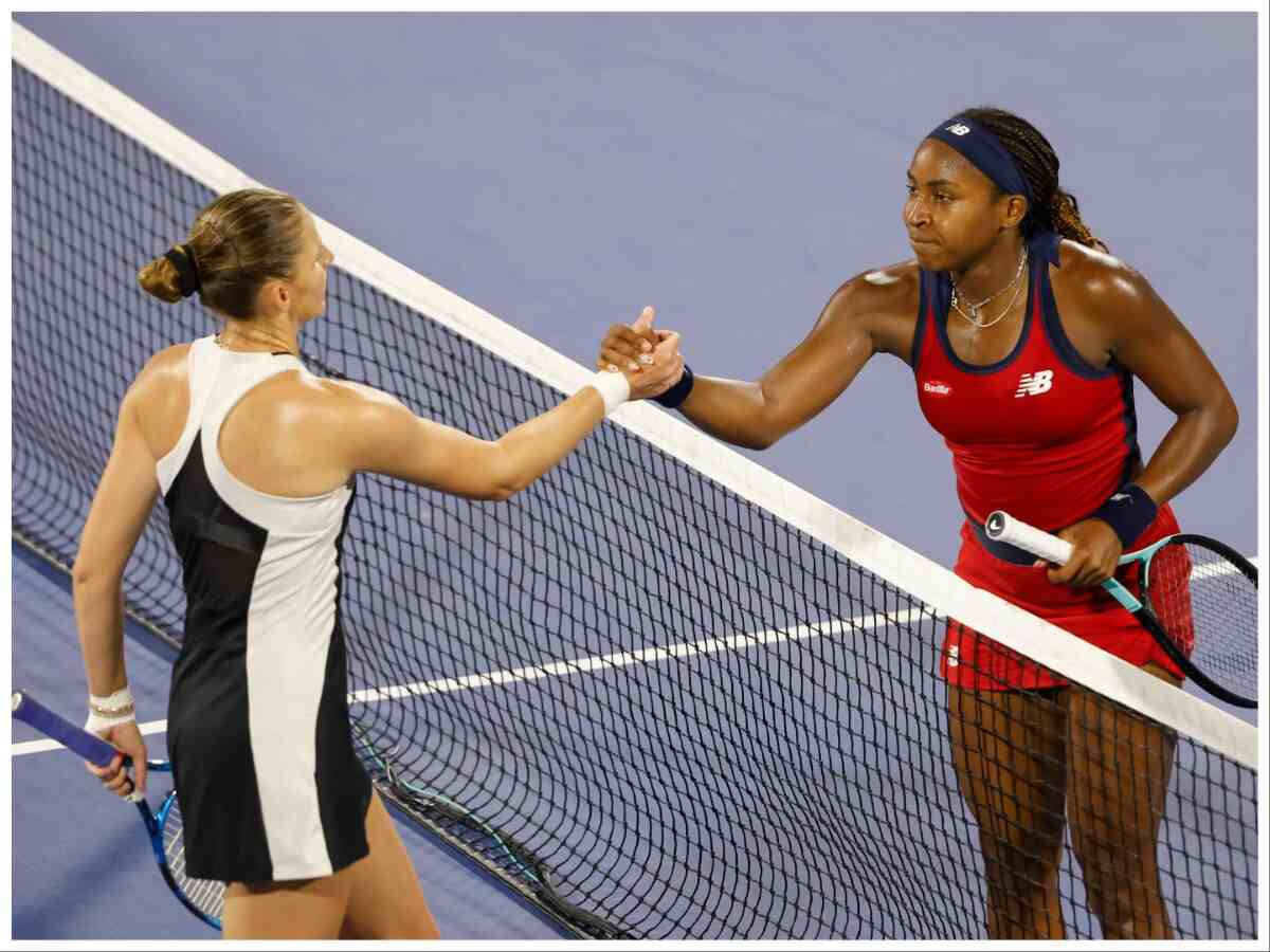 Coco Gauff and karolina Pliskova