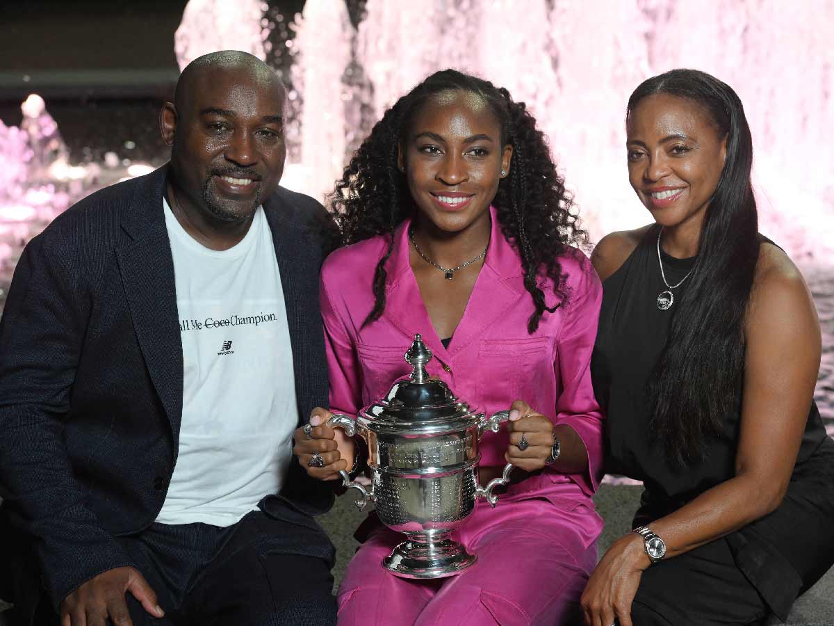 Coco-Gauff-father-mother