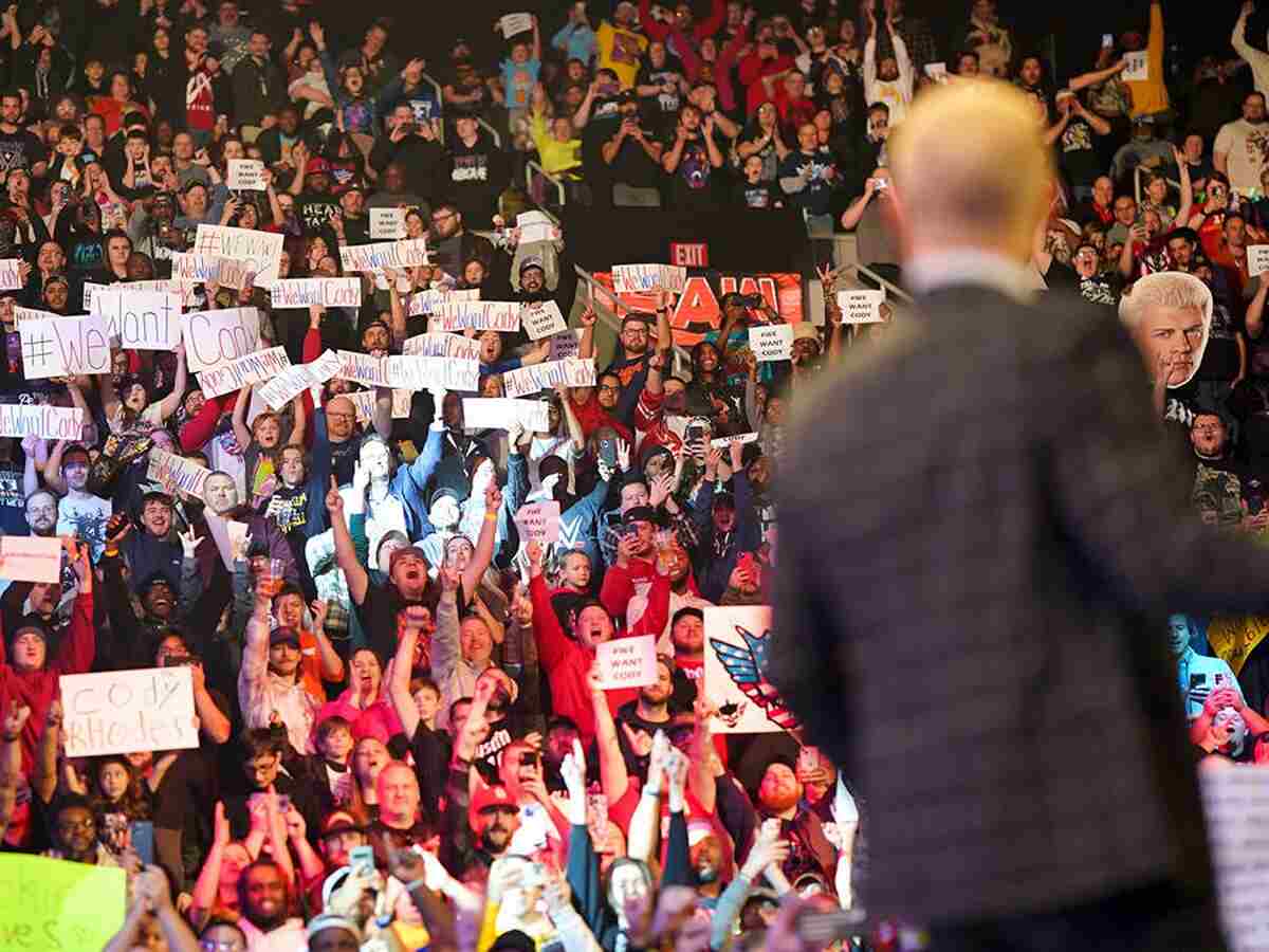 Cody Rhodes on Raw