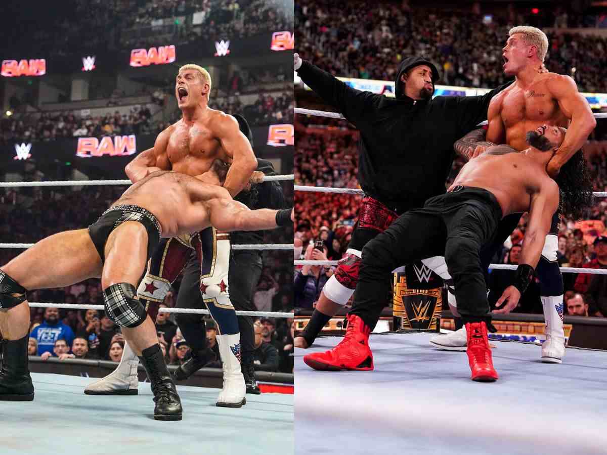 Former WWE Champion savagely mocks Cody Rhodes’ WrestleMania 39 fiasco after beating him on Raw this week