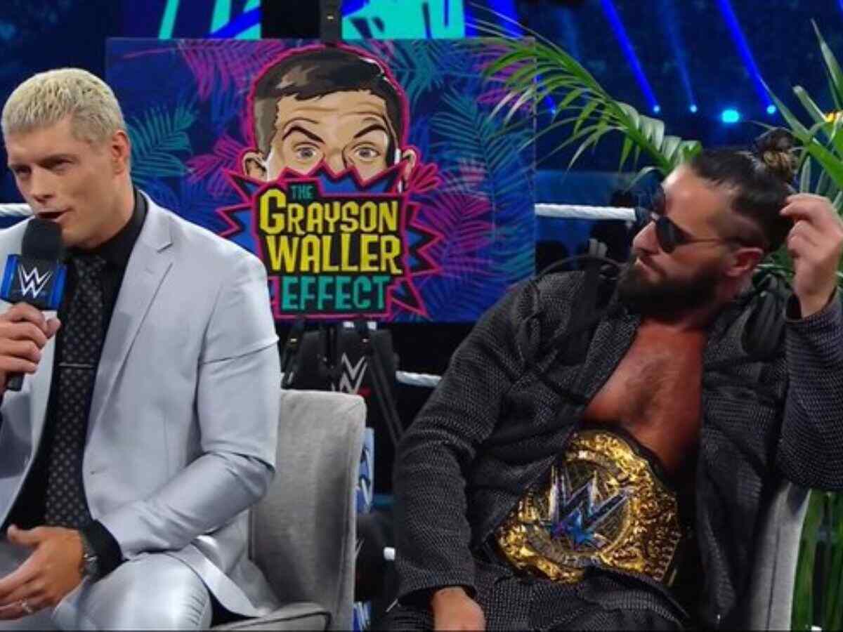 “What was the point of that”- WWE Universe disappointed by underwhelming Grayson Waller Show at Elimination Chamber with no mention of Roman Reigns ‘teased’ instructions for the Australian star