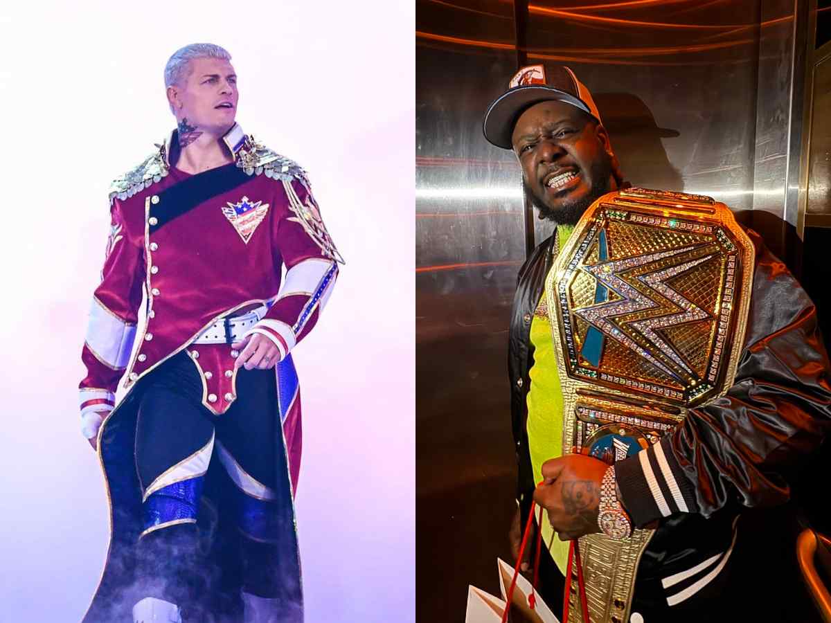 Cody Rhodes makes an interesting offer to T-Pain after Grammy Award-winning artist poses with Golden WWE Title