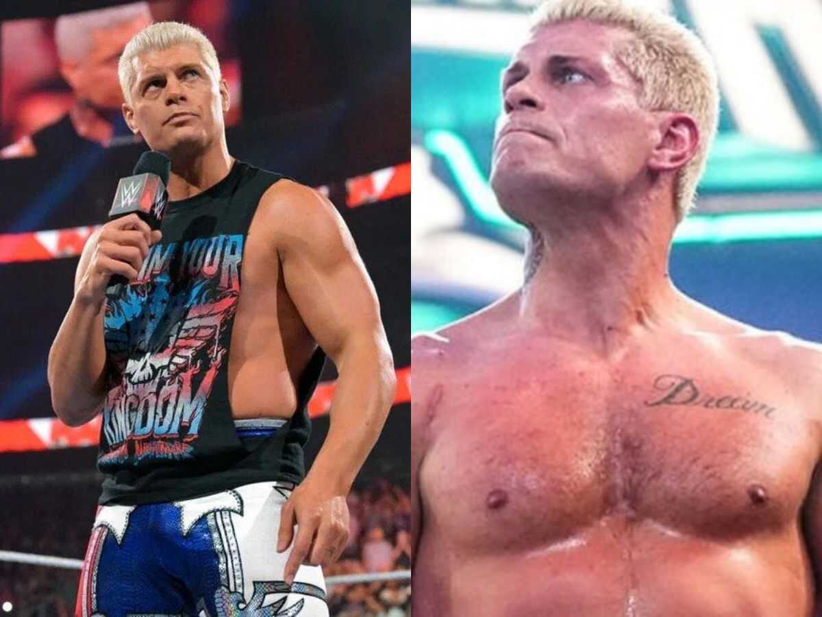 Former WWE Champion blindsides Cody Rhodes following his Bull Rope match victory on Raw