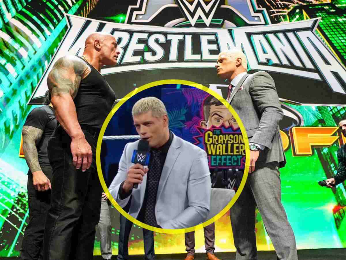 Cody Rhodes finally issues challenge to The Rock for a singles match at WWE Elimination Chamber