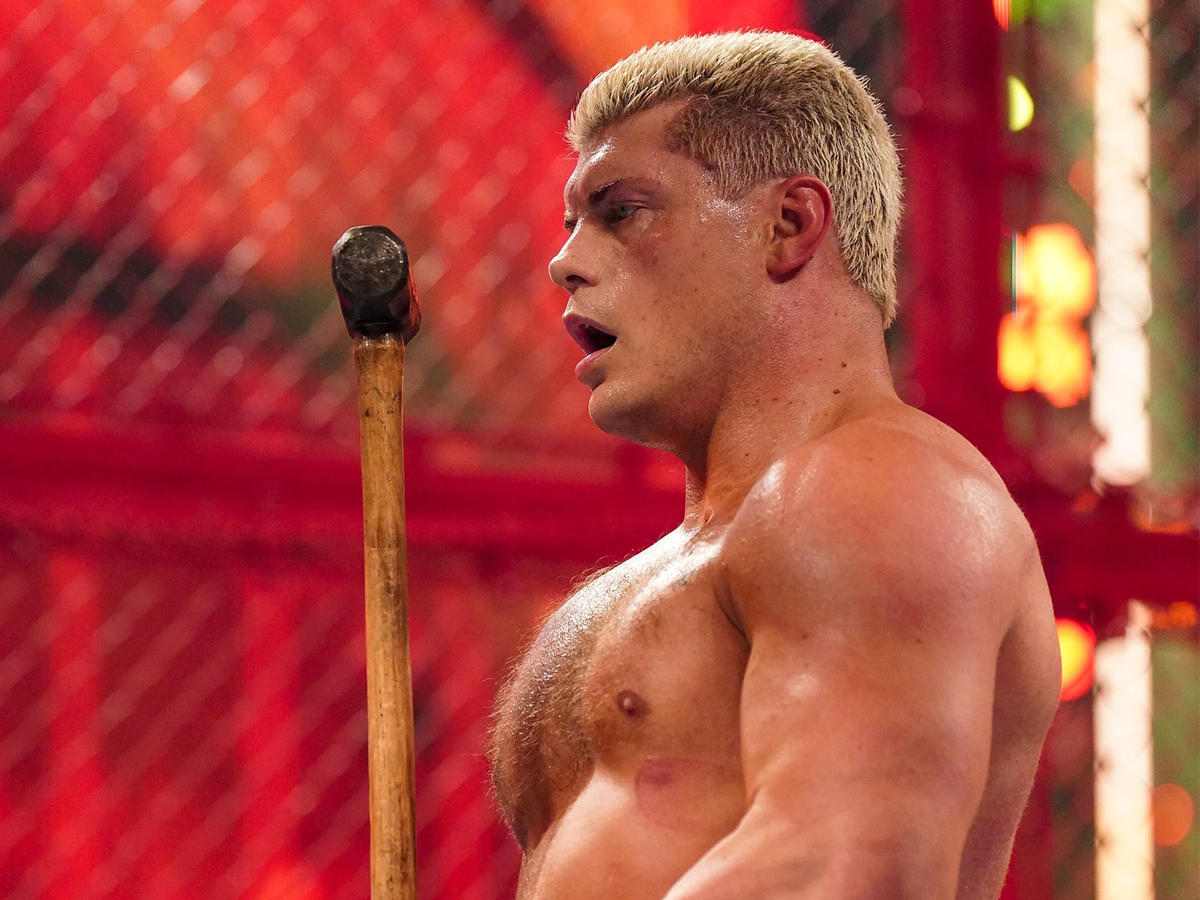 Cody Rhodes had to be stopped by Hall of Famers after he got into a fist fight for altering WWE storylines
