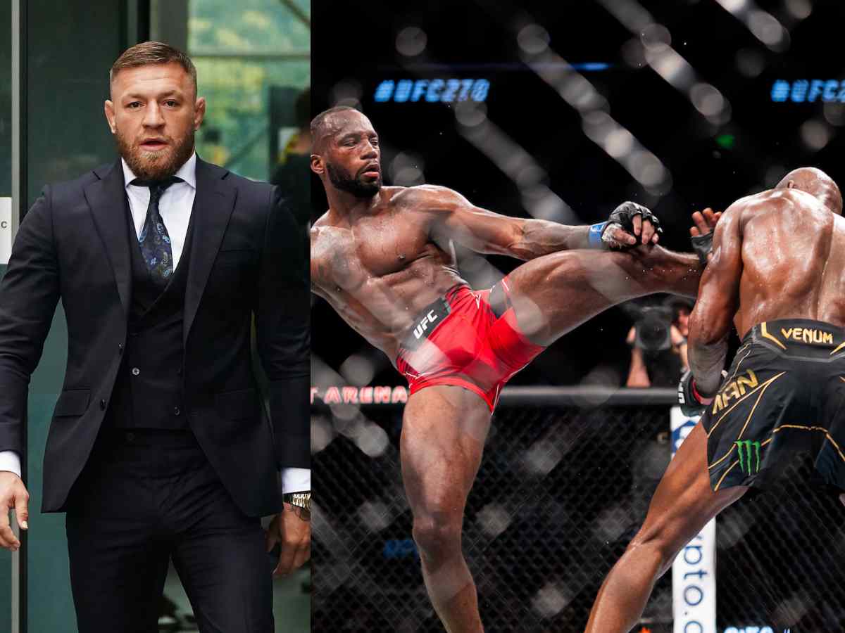 Conor McGregor praises Leon Edwards' finish against Kamaru Usman