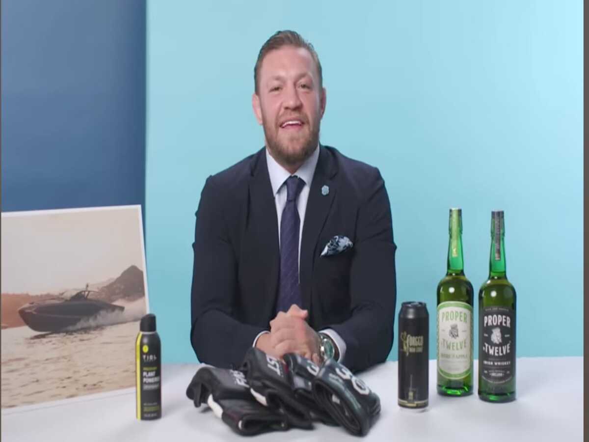 Conor McGregor reveals essentials in GQ Sports Interview