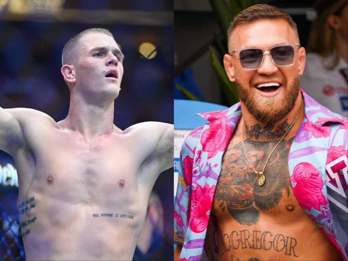 “Garry is gong to run thru Geoff” – Conor McGregor sides with compatriot Ian Garry ahead of exciting UFC 298 card