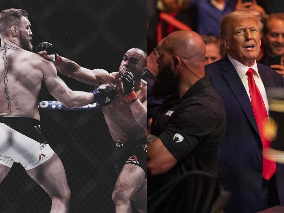 “This man believed in our sport!” Donald Trump paid HUGE respect by Conor McGregor’s rival for contribution to MMA