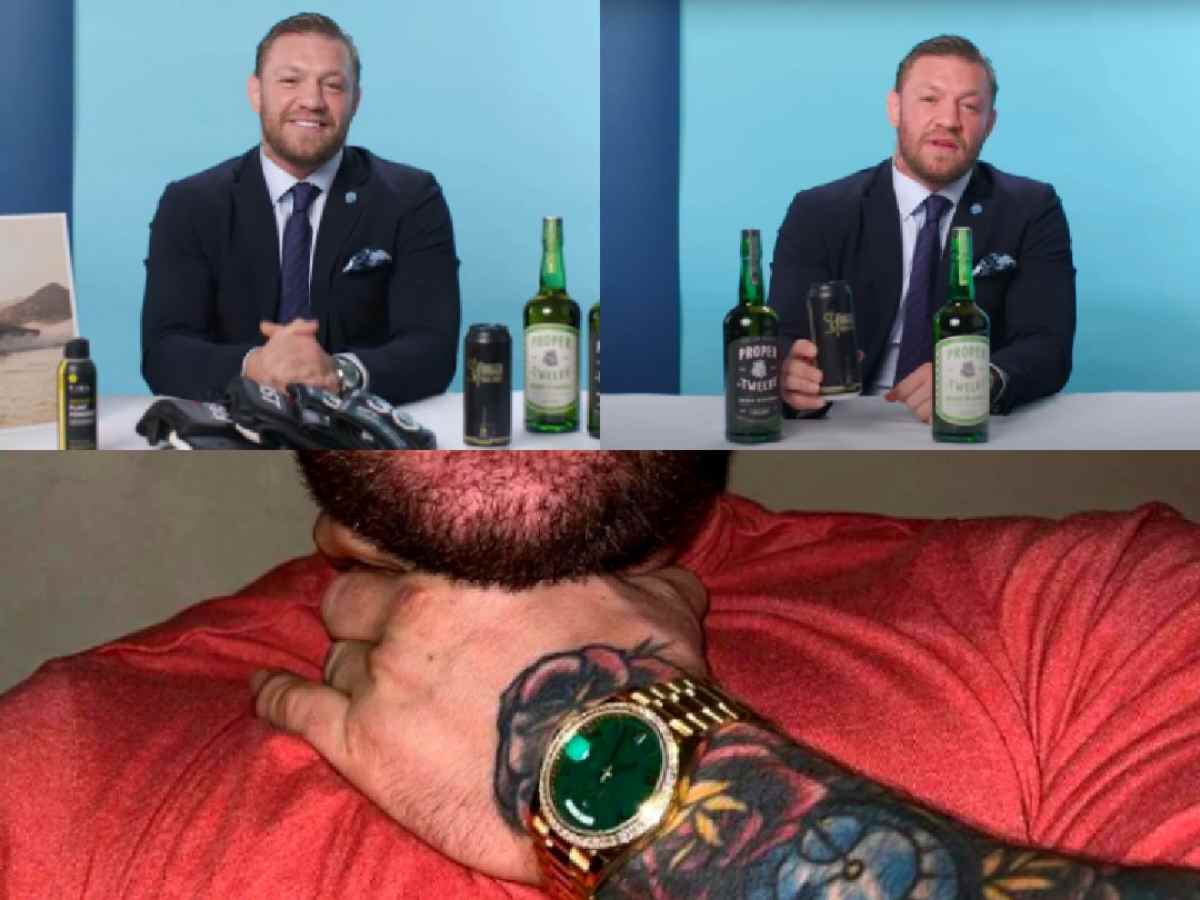 From yachts to watches, Conor McGregor has it all