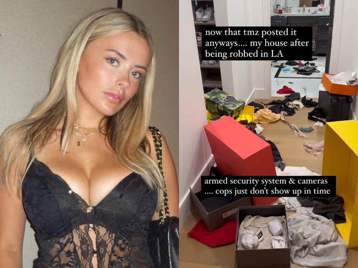 Watch: Adin Ross’ ex-girlfriend Corinna Kopf falls victim to burglary while being out of town