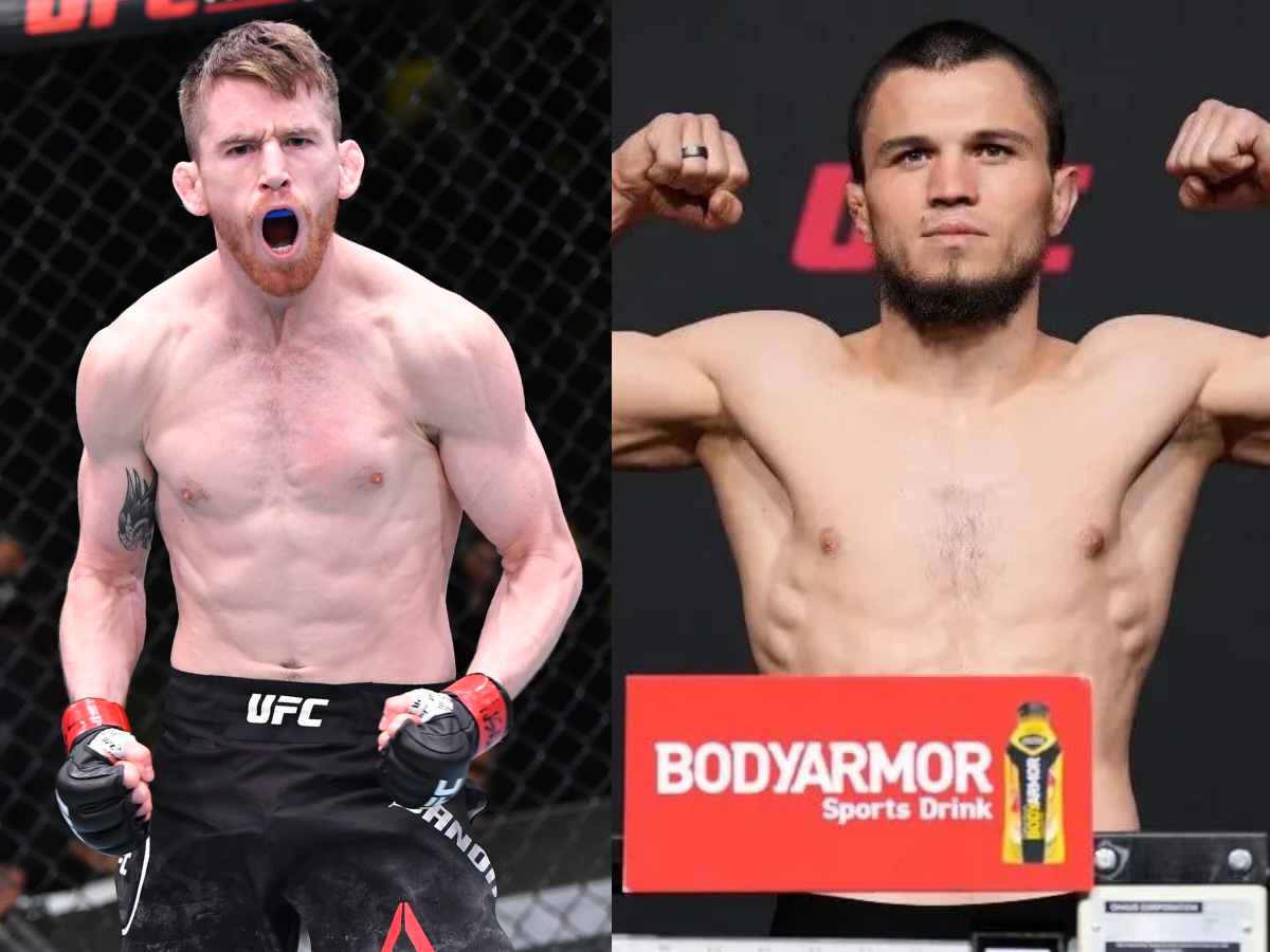 Cory Sandhagen gives his thoughts on rebooking a fight with Umar Nurmagomedov