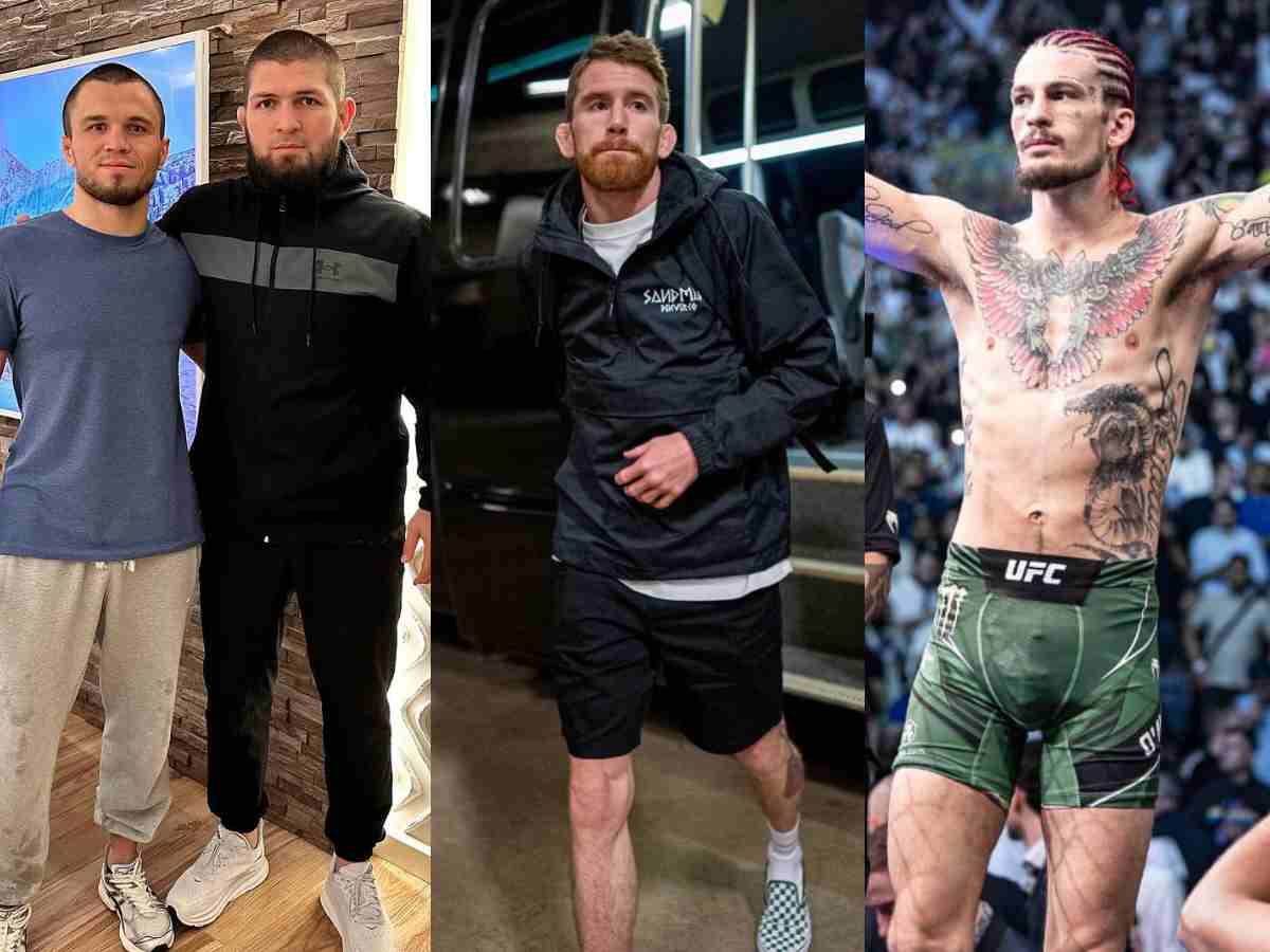 “I should start hanging out with rapper…get some tattoos,” Cory Sandhagen sends sly jibe towards Umar Nurmagomedov, Sean O’Malley, and other famous stars