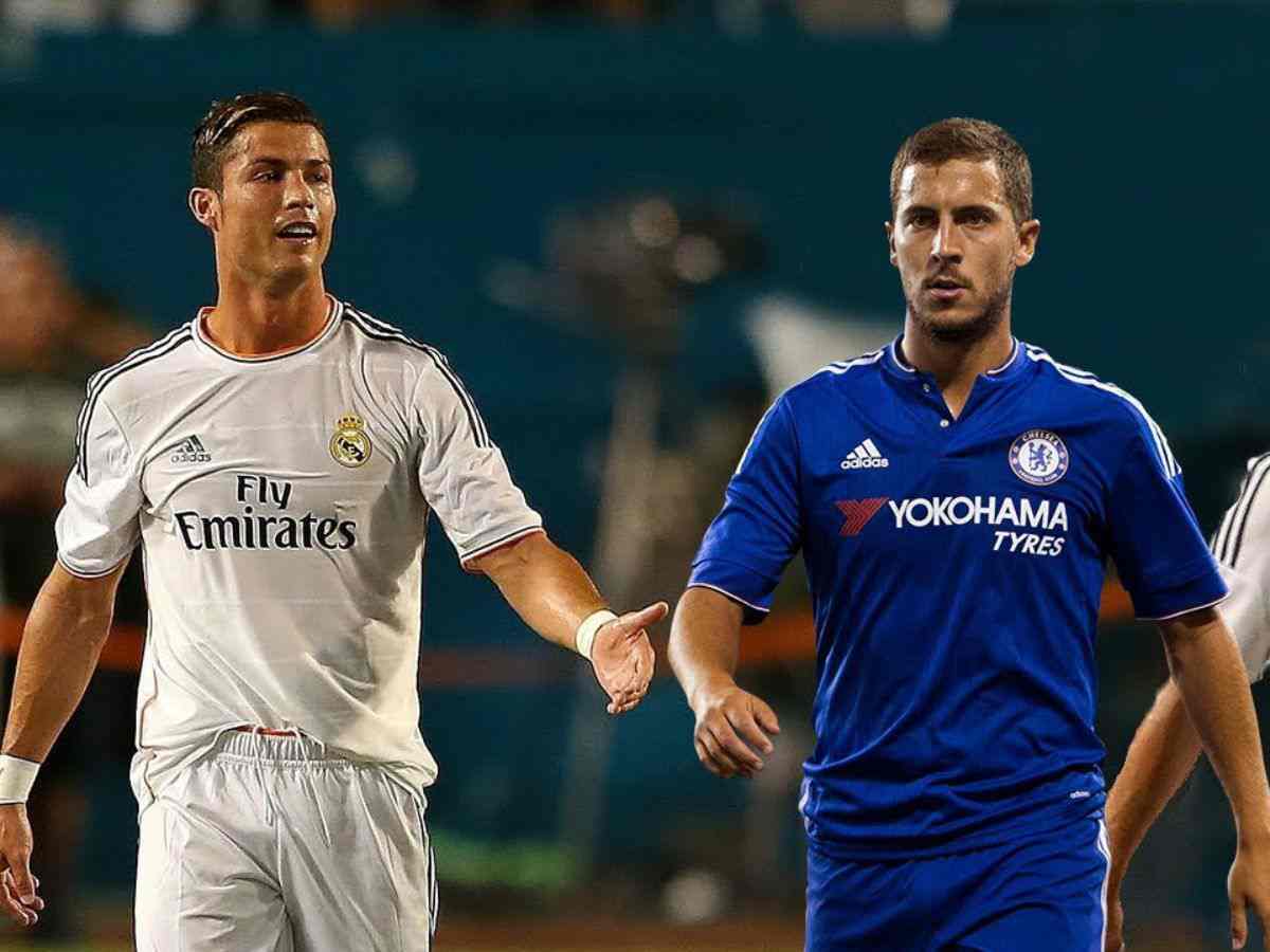 Cristiano Ronaldo Eden Hazard