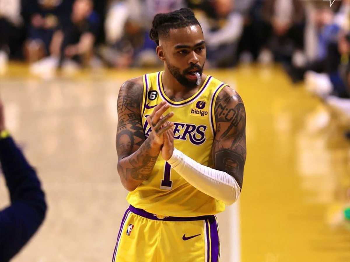 D’Angelo Russell quotes Lakers great Shaquille O’Neal after cruising past New Orlean Pelicans