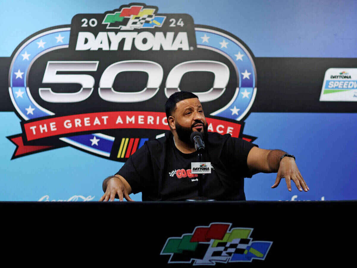 $80 million worth DJ Khaled claims  he would ‘love to be a NASCAR team owner’