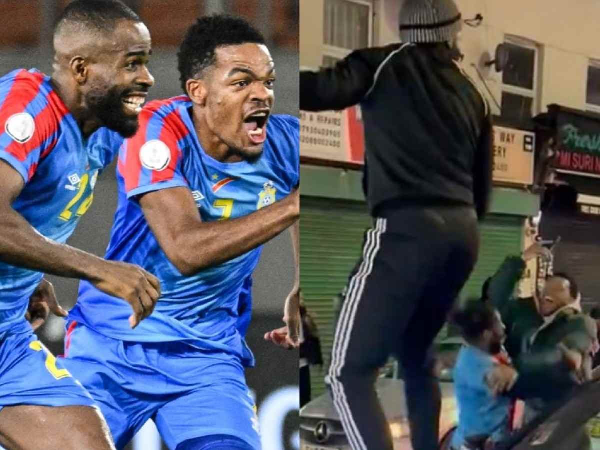 WATCH: DR Congo fans go WILD on London streets after AFCON semi-final qualification